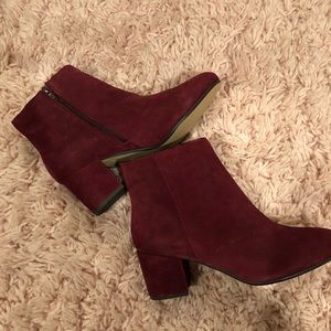 Steve Madden Suede Booties